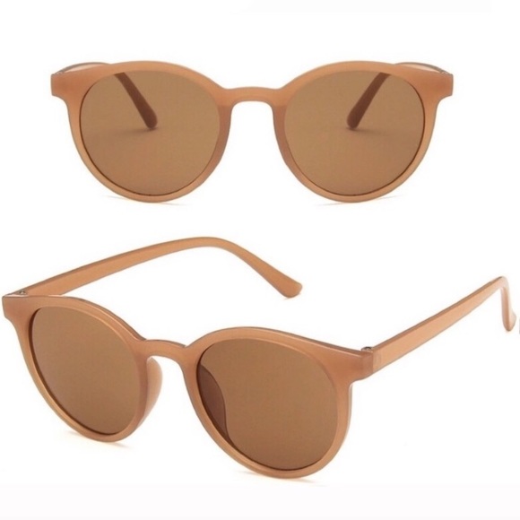 Trendy Tan Sunglasses - Picture 2 of 4